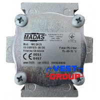 FMC DN25 Фільтр газовий Madas