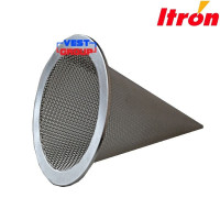 VAS Фильтр газовый конусный Dresser Actaris (Itron)
