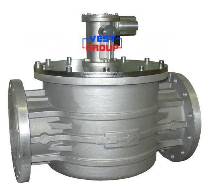 M16/RM N.A. DN200 Электромагнитный газовый клапан Madas