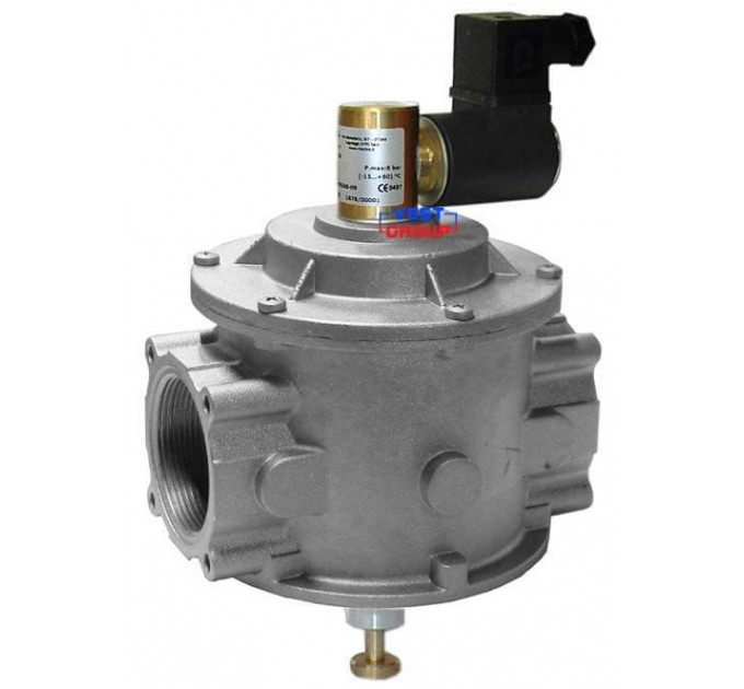 M16/RM N.A. DN40 Электромагнитный газовый клапан (резьбовой) Madas