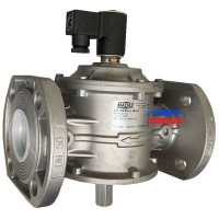 M16/RM N.C. DN50 Электромагнитный газовый клапан Madas