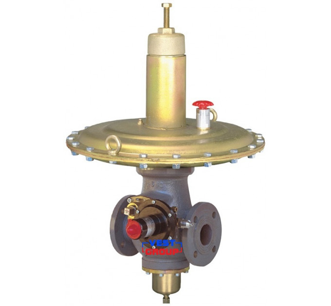 MBF/40 Регулятор давления газа Tartarini