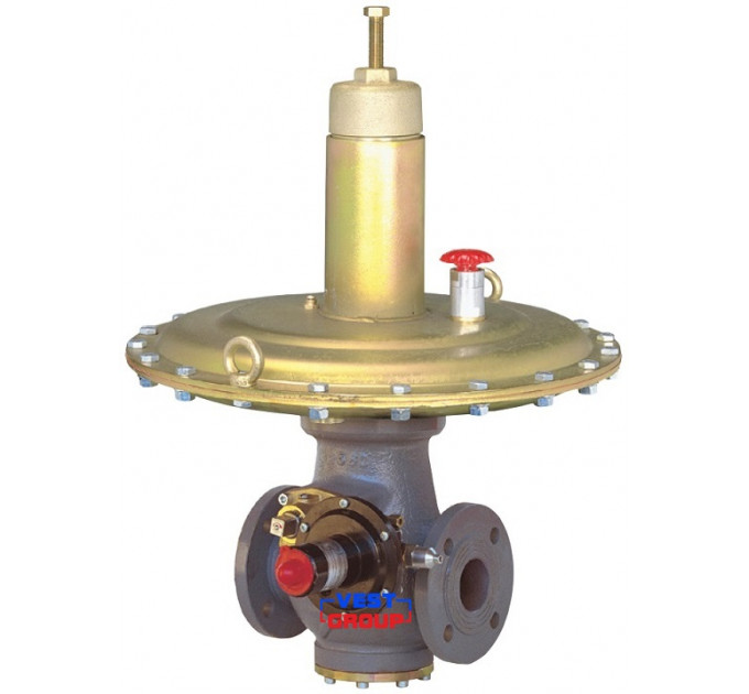 MBF/25 AP Регулятор давления газа Tartarini