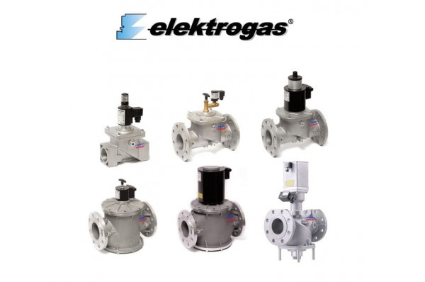 Клапани Elektrogas