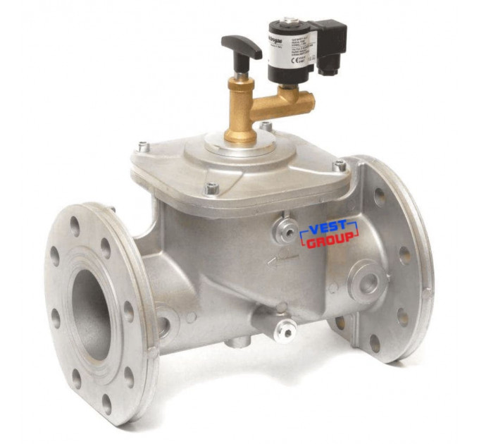 EVRM N.A. DN300 Электромагнитный газовый клапан Elektrogas