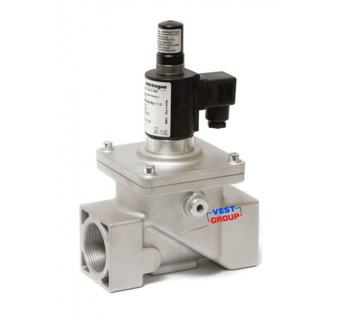 EVRM N.C. DN32 Электромагнитный газовый клапан Elektrogas