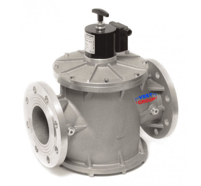 EVRM N.C. DN40 Электромагнитный газовый клапан Elektrogas