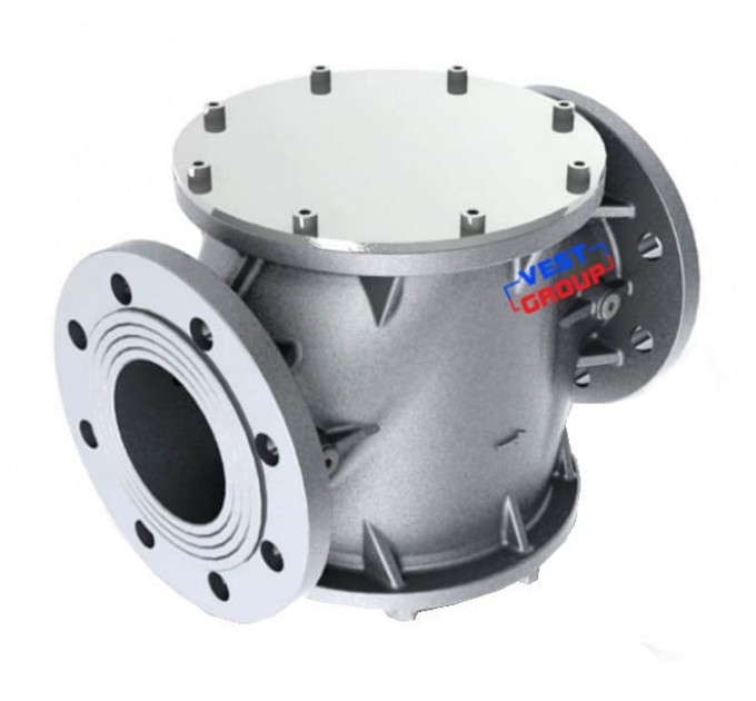 FG DN 300 Фильтр газовый фланцевый Elektrogas