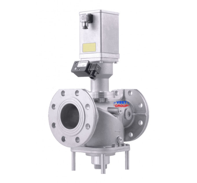 VMH N.C. DN125 Электромагнитный газовый клапан Elektrogas