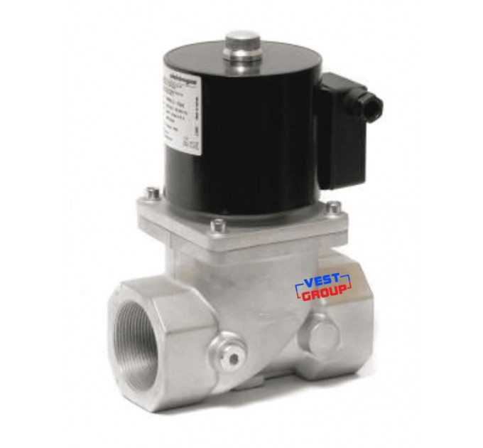 VMR N.C. DN25 Электромагнитный газовый клапан Elektrogas