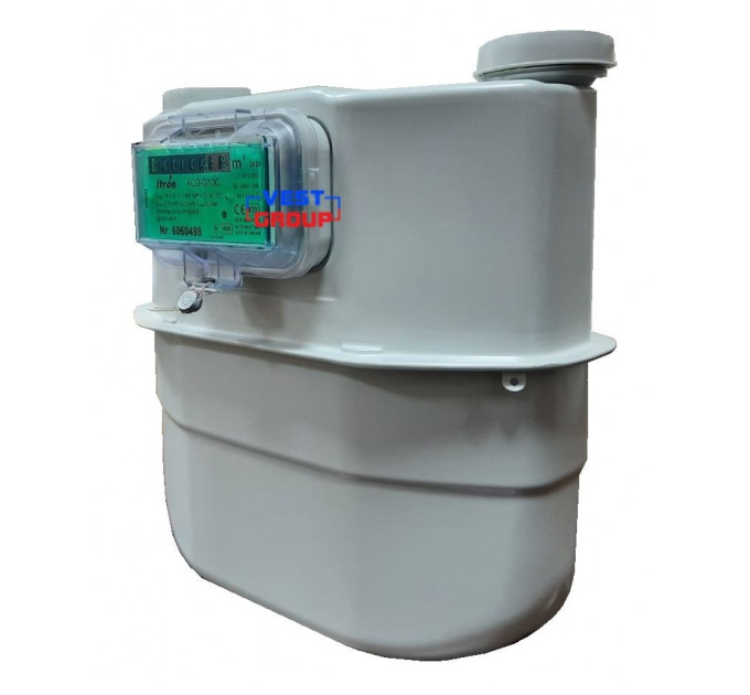 ACD G10 Газовый счетчик мембранный Dresser Actaris (Itron)
