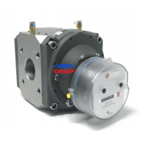 RABO G25 DN50 Газовый счетчик роторный Elster RABO G25 DN50 Газовый счетчик роторный Elster