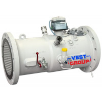 TZ/Fluxi G1000 DN200 Газовый счетчик турбинный Dresser Actaris (Itron)