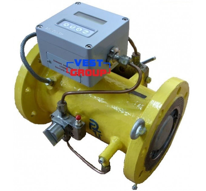 КВТ-1.01 G1600 DN200 Газовый счетчик комплекс Радмиртех