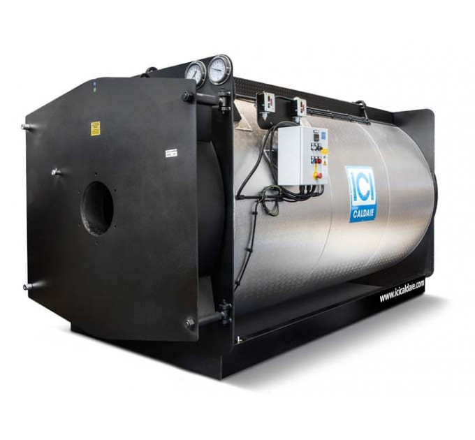 REX 4000 - 6000 кВт Газовый котел водогрейный ICI CALDAIE