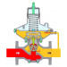 ALFA 50 Регулятор давления газа Coprim