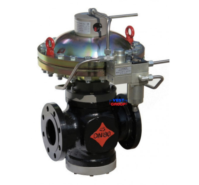 ALFLUX DN 80 Регулятор давления газа пилотный Coprim
