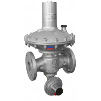 Dival 600 BP DN 25 Регулятор давления газа Pietro Fiorentini