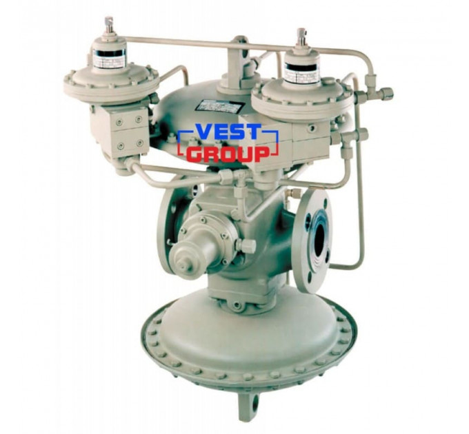RBE 4632 Регулятор давления газа Dresser Actaris (Itron)