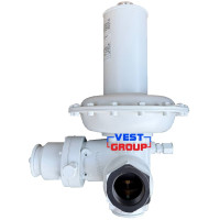 RBE 1822 Регулятор давления газа Dresser Actaris (Itron)