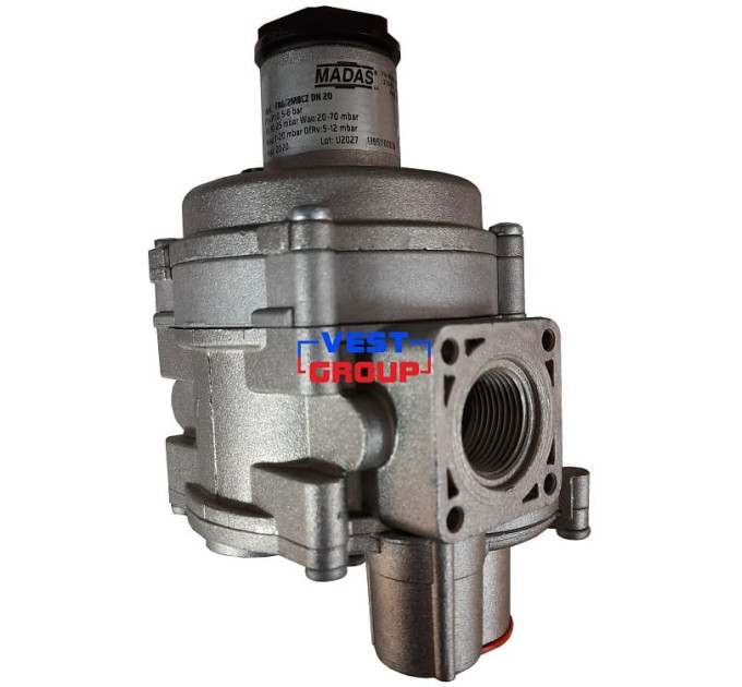 FRG/2MBCZ DN20 Регулятор давления газа Madas