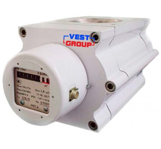 ТЕМП G100 DN100 Газовый счетчик роторный