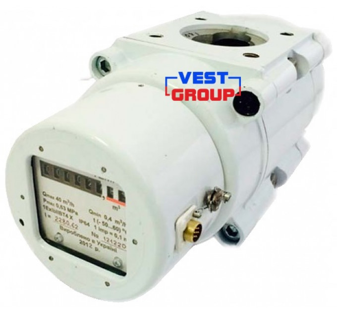 ТЕМП G25 DN40 Газовый счетчик роторный