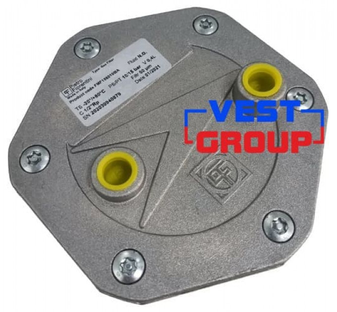 FMF F10601 DN15 Фильтр газовый Pietro Fiorentini