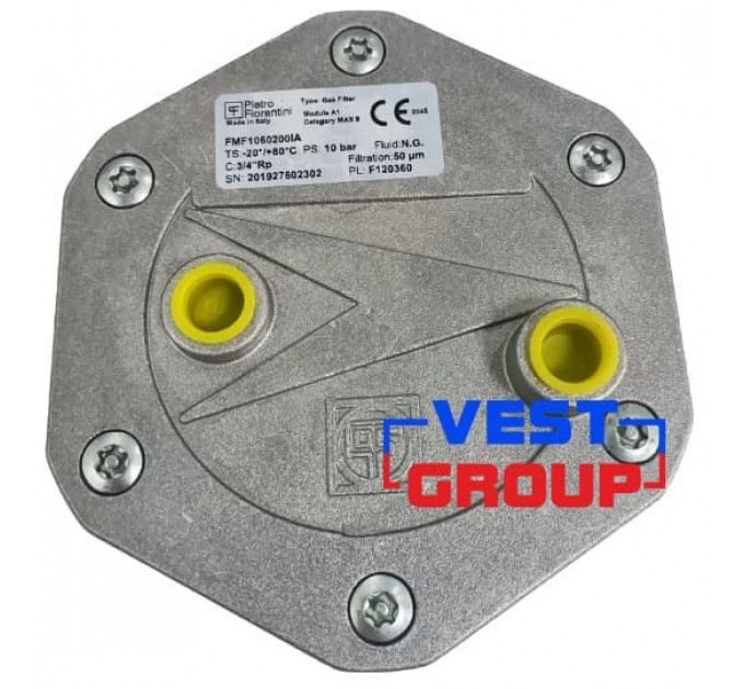 FMF F10602 DN20 Фильтр газовый Pietro Fiorentini