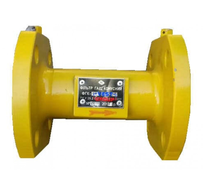 ФГК DN 100 Фильтр газовый конусный Промприбор