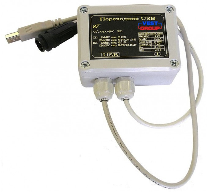USB Интерфейсный переходник Измерительные технологии