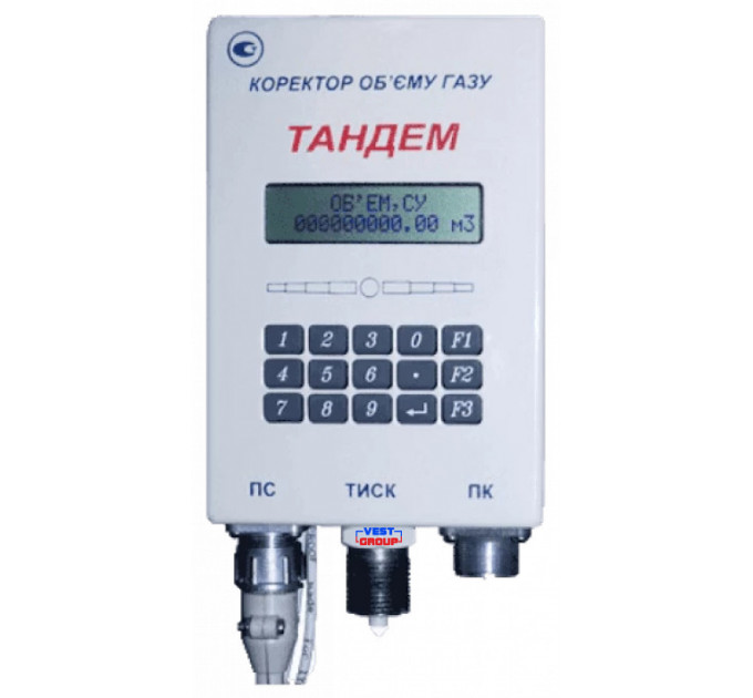 Тандем - ТР Корректор обьема газа