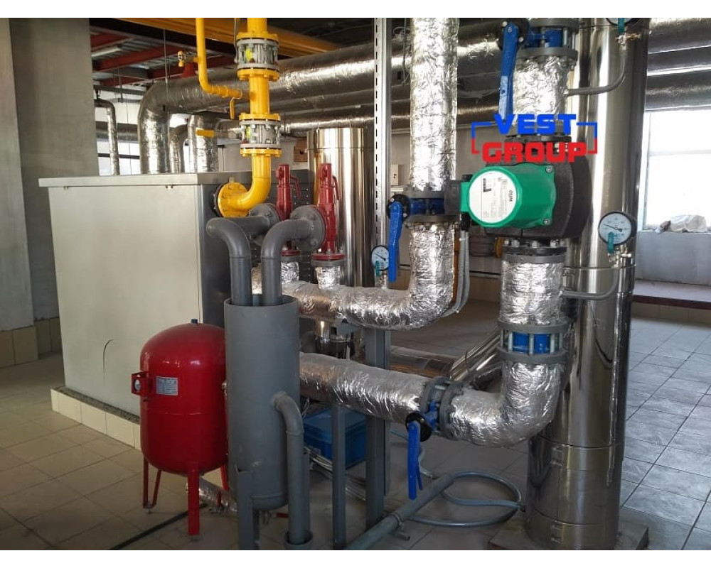 Газовые котельные для многоквартирных домов