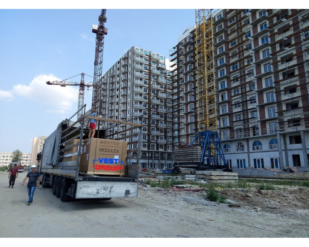 Крышная газовая котельная
