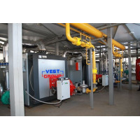 Блочно модульная газовая котельная 1000 кВт