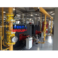 Блочно модульная газовая котельная 400 кВт