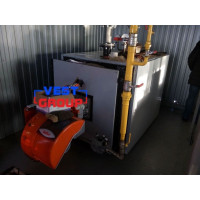 Блочно модульная газовая котельная на котлах ATON SAB 800 кВт