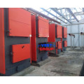 Блочно модульная твердотопливная котельная на котлах Eurotherm Колви 250 кВт