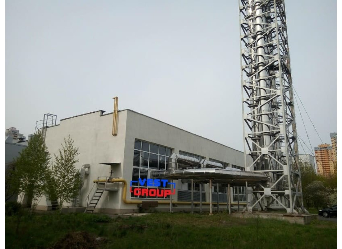 Строительство котельной