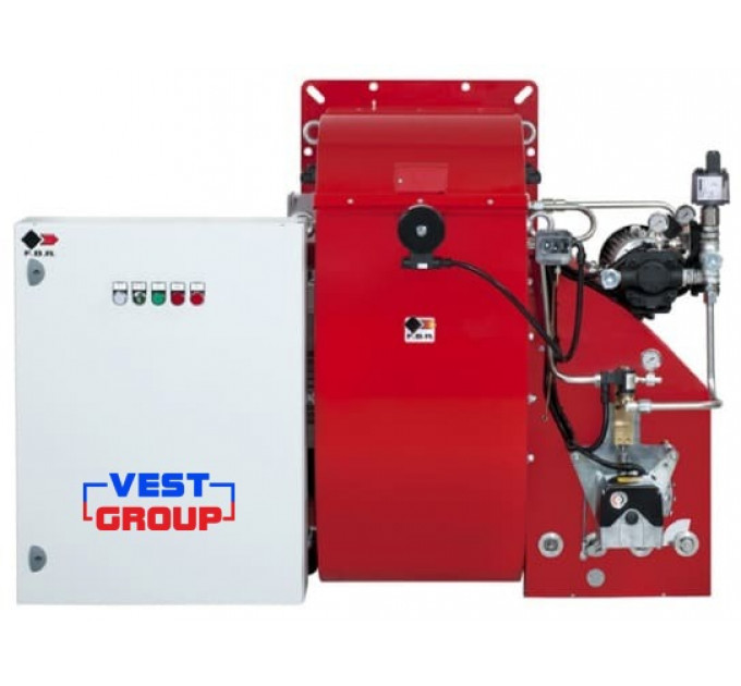 FGP 650/M Дизельная  модуляционная горелка FBR