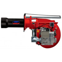 GAS P150/2 Газовая двухступенчатая горелка FBR