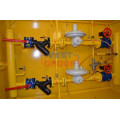 ШРП с регулятором давления газа Itron RBE 1822