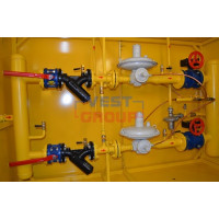 ШРП с регулятором давления газа Itron RBE 1812