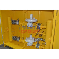 ШРП с регулятором давления газа Itron RB 4000