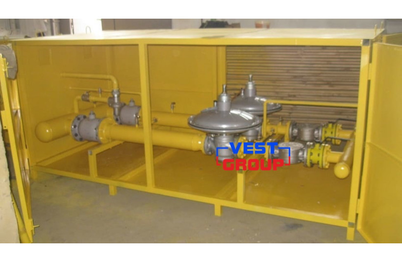 ШРП с регуляторами Fiorentini Norval DN80