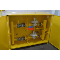 ШРП с регулятором давления газа Itron RBI 2312