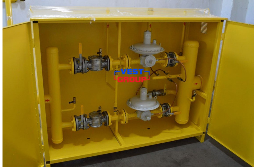 ШРП с регуляторами Itron RBE 4022