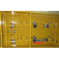 ГРП с регулятором давления газа Itron RBI 2312TR