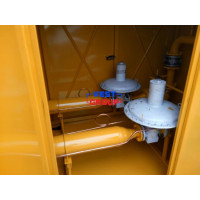 ШРП с регулятором давления газа Itron RBE 4012 DN80