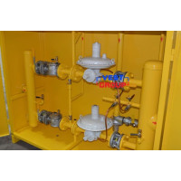 ГРПШ с регуляторами давления газа Itron RBE 4022 DN50